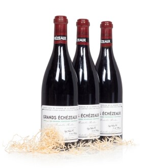 View 1 of Lot 6024: Grands Echézeaux 2009 Domaine de la Romanée-Conti (3 BT)