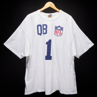 View 1 of Lot 22: Tom Brady '2000 NFL Combine' Worn Shirt