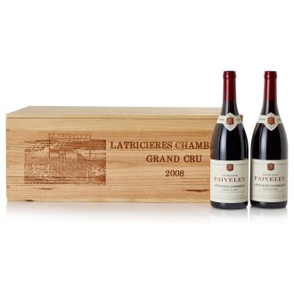 View 1 of Lot 9526: Latricières Chambertin 2008 Faiveley (12 BT)