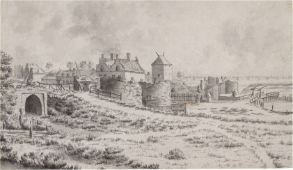Catalog image of View of De Beek, near Naarden