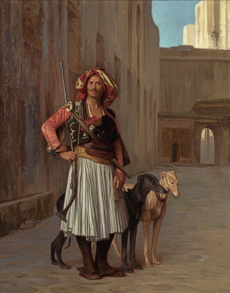 Catalog image of jean-léon gérôme | arnaut of cairo