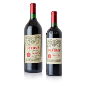 View 1 of Lot 8669: Petrus 1990 (1 MAG)