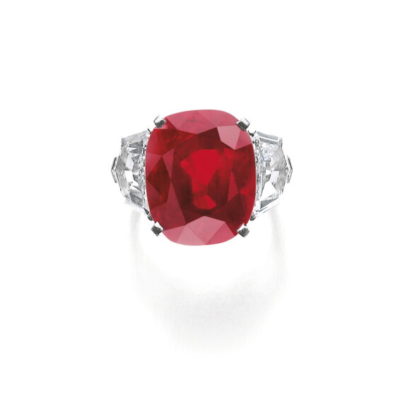 'THE SUNRISE RUBY' WORLD RECORD PRICE FOR A RUBY — World record