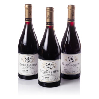 View 1 of Lot 385: Mazis Chambertin 2014/2017 Lucien Le Moine (3 BT)