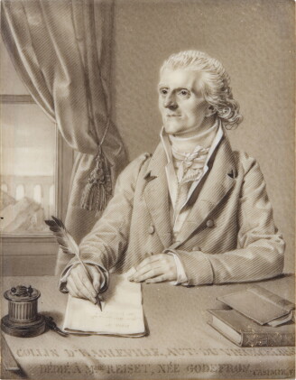 Catalog image of jean-jacques karpff, called casimir | portrait of collin d'harleville (1755-180…
