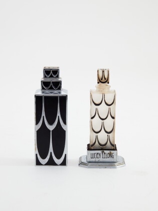 Catalog image of René Lalique, "Skyscraper" Perfume Bottle