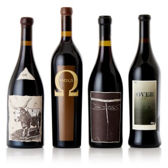 View 1 of Lot 7627: Sine Qua Non Pinot Noir Mixed Lot (7 BT)