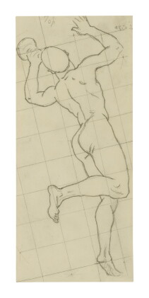 Catalog image of john singer sargent | study for the winds ii