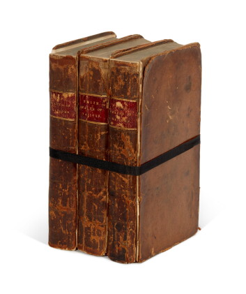 Catalog image of SMITH, ADAM | An Inquiry into the...Weath of Nations, third edition, 1784, 3 volumes