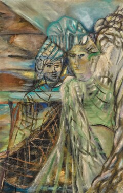 View 1 of Lot 35: Rencontres 2 (L'Ange de l'Eternel Apparaît à Ismael)