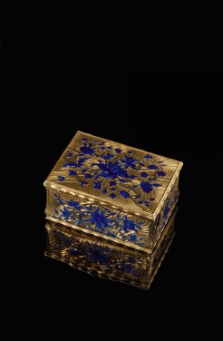 View 1 of Lot 14: A gold and enamel snuff box, Anders Liedberg, Stockholm, circa 1763