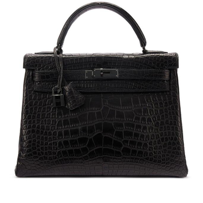Hermès So Black Kelly 32