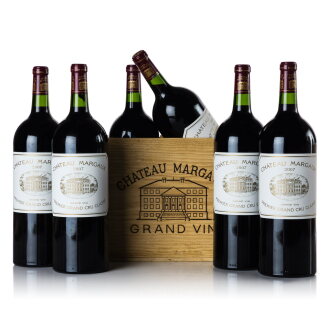 View 1 of Lot 81: Château Margaux 2007  (6 MAG)