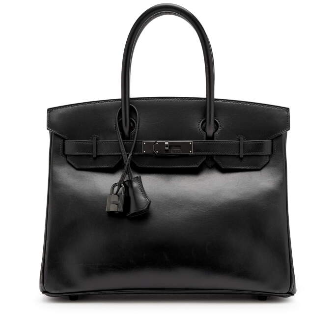 Hermès So Black Birkin 30