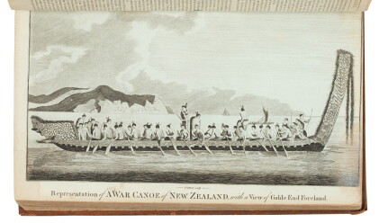 Catalog image of A New, Complete, and Universal Collection of Authentic and Entertaining Voyages…