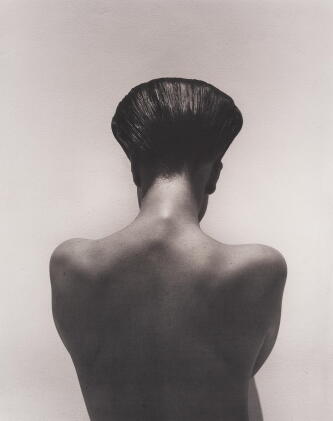Catalog image of 'Female Figure, Back View, Hollywood'