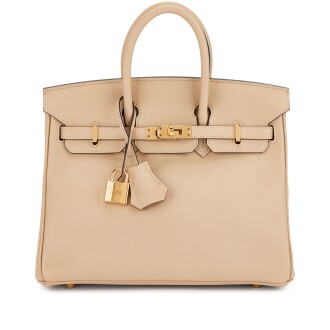 View 1 of Lot 626: Trench Swift Birkin 25 Gold Hardware, 2016