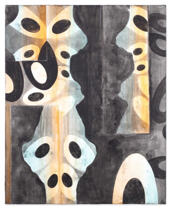 Catalog image of bill komoski | mirrors, ellipses, ink