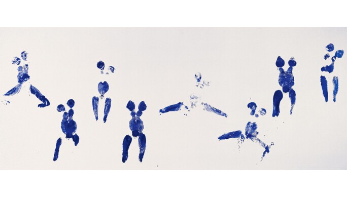 How Yves Klein Changed The Language Of Art Impressionist