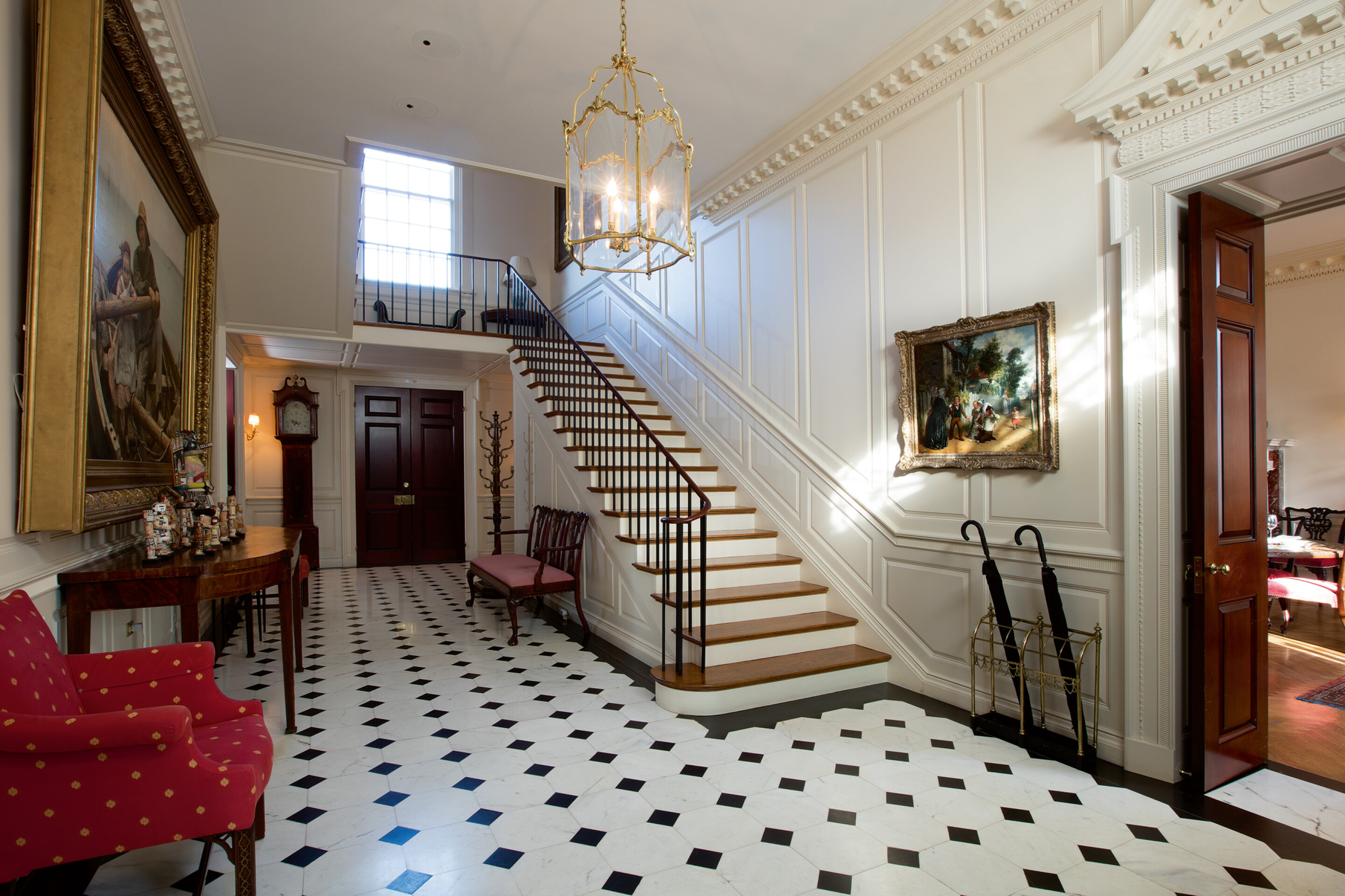 Tour Gallison Hall, A Magnificent Virginia Estate | Interiors + Design ...