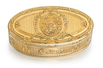 View 1 of Lot 11: A four-colour gold snuff box, Jean-Edmé Julliot, Paris, 1775