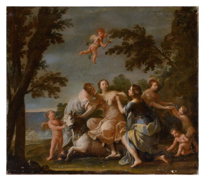 Catalog image of Rape of Europa
