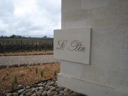 View 1 of Lot 1250: Le Pin 1998 (2 BT)