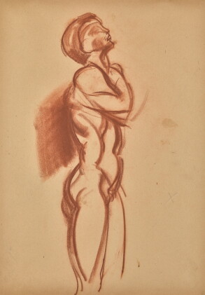Catalog image of boris izrailevich anisfeld | two nude studies