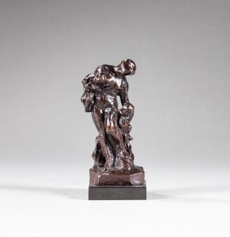 View 1 of Lot 29: Jeune femme nue avec deux enfants (Young naked Lady with two children)