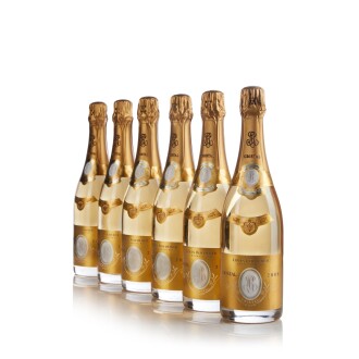 View 1 of Lot 8652: Louis Roederer, Cristal Brut 2008 (12 BT)