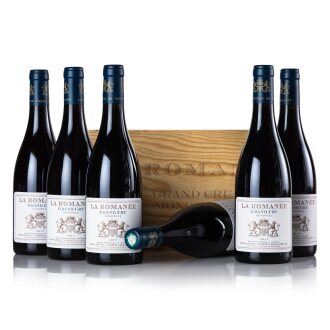 View 1 of Lot 22: La Romanée 2017 Domaine du Comte Liger-Belair (6 BT)