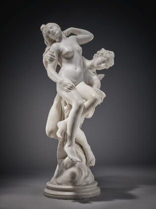 Catalog image of laurent-honoré marqueste | cupid and psyche