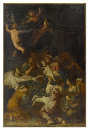  THE DEATH OF SAINT ANNE