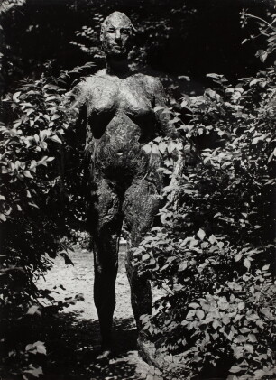 Catalog image of brassaï | germaine richier's sculpture: uragana, 1948