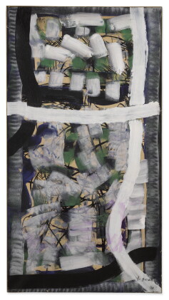 Catalog image of jean-paul riopelle | f. peug (ficelle peugeot)