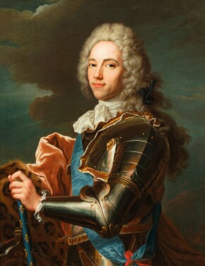 View 1 of Lot 424: Portrait of Charles Louis Auguste Fouquet de Belle-Isle (1684-1761)