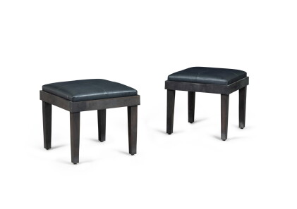 Catalog image of Pair of stools, circa 2000