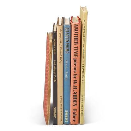 Catalog image of auden, w.h.; elizabeth bishop; robert lowell; edith sitwell; and stevie smith |…