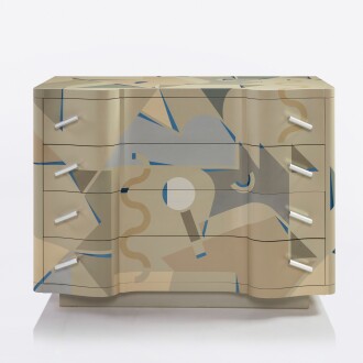 View 1 of Lot 520: "Cetonia" Chest of Drawers