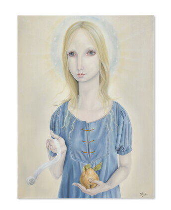 Catalog image of teiji hayama 葉山禎治 | saint virgin 聖母