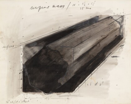 View 1 of Lot 5: Study for Displaced Mass I