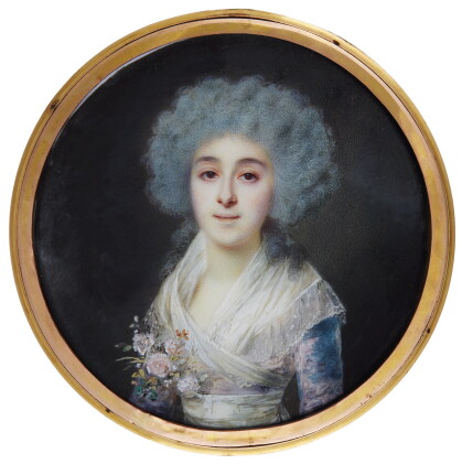 Catalog image of louis marie sicardi | portrait of madame de la haye