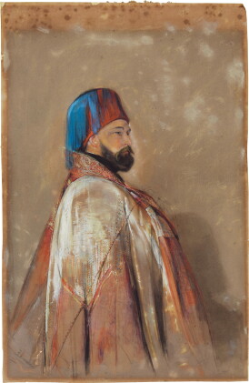 Catalog image of Portrait of General Jochmus Pasha, circa 1841
