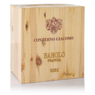 View 1 of Lot 3600: Barolo, Francia 2021 Giacomo Conterno (6 BT)