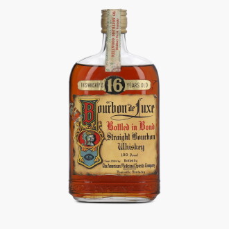 View 1 of Lot 2399: Bourbon De Luxe 16 Year Old Bottled In Bond 100 Proof NV (1 Bottle Pint)