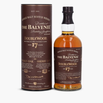 View 1 of Lot 2039: The Balvenie 17 Year Old Double Wood 43.0 abv NV (1 Bottle 75cl)