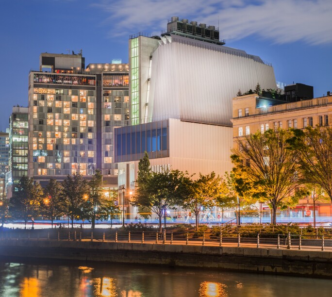 Whitney Museum Exterior
