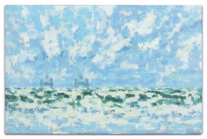 Catalog image of Boorplatforms op zee