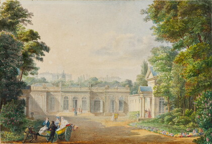 Catalog image of View of Château de Neuilly