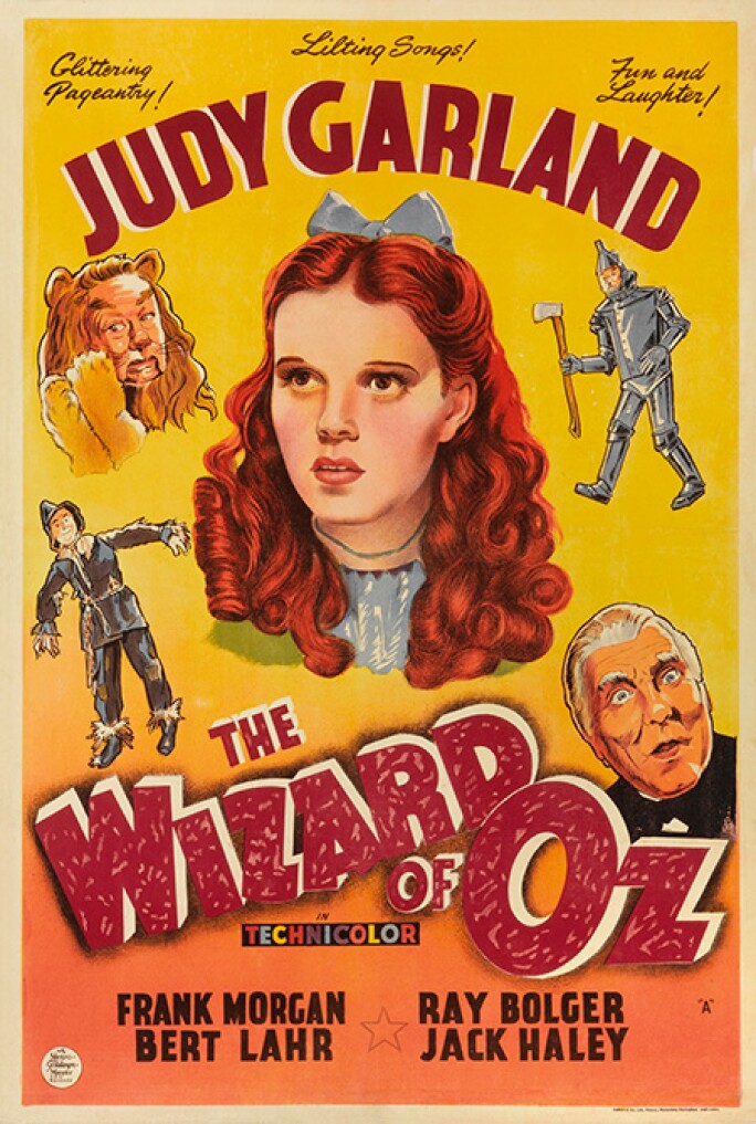 45 HQ Pictures The Wizard Movie Poster / The Wizard Of Oz Spanish Movie Poster 1939 Art Print Art Com